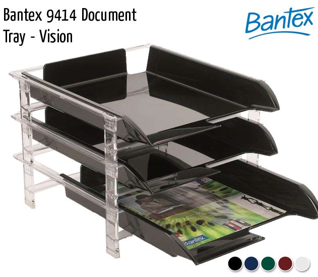 bantex 9414 document tray