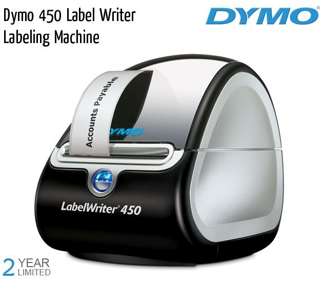dymo 450 label writer