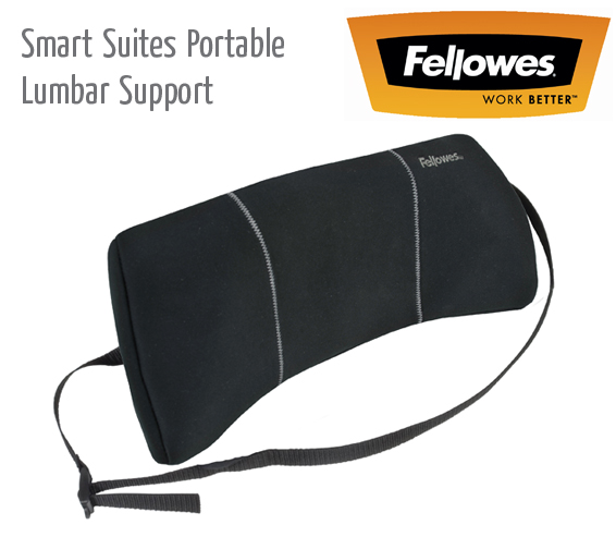 Smart Suites Portable Lumbar Support