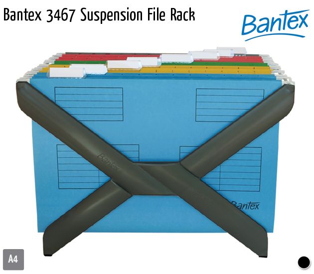 bantex 3467 suspension file rack