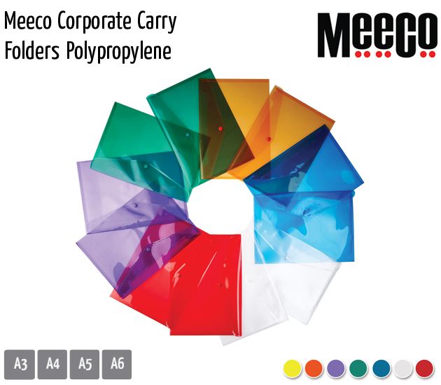 meeco corporate carry folders
