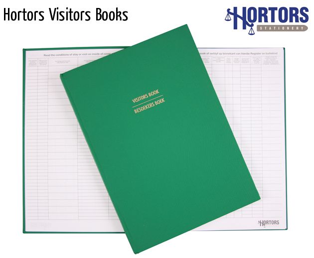 hortors visitors books