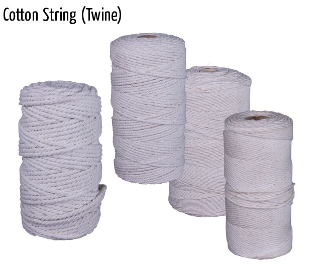 cotton string twine