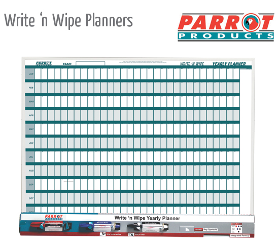 write n wipe planners