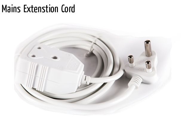 mains extenstion cord