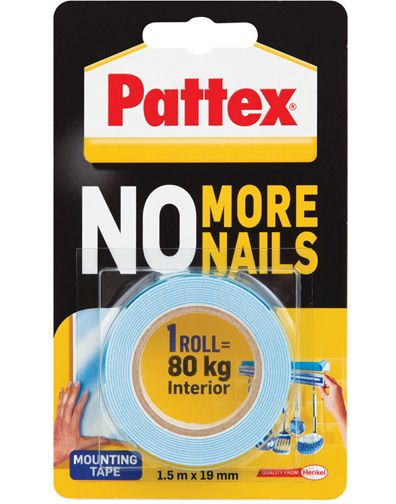 pattex no more nails interior