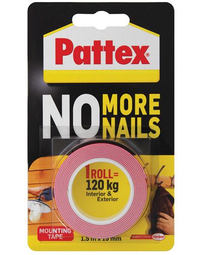 pattex no more nails interior exterior