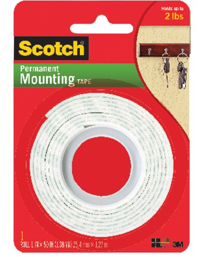 scotch® mounting tape 114