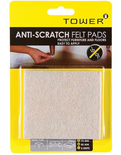 tower anti scratch felt pads