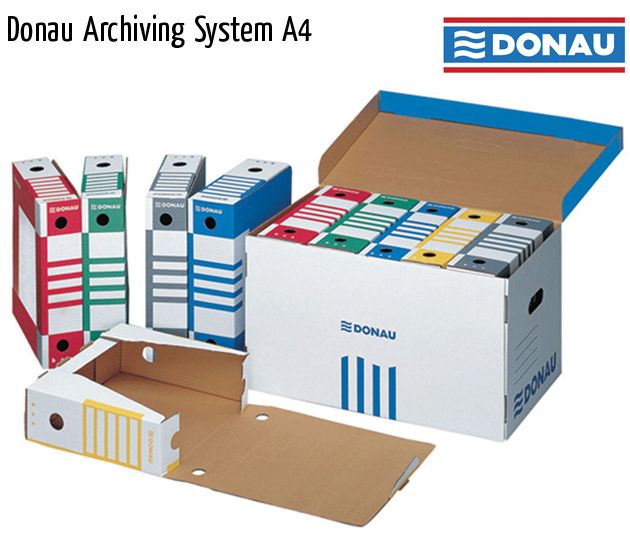 donau archiving system a4