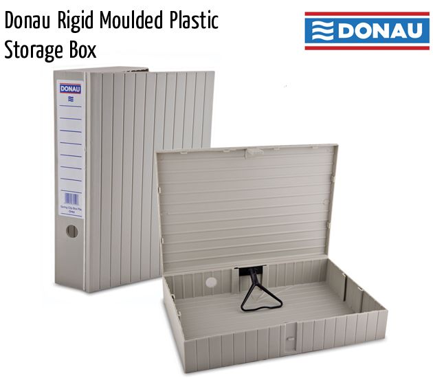 donau rigid moulded plastic storage box