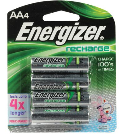 energizer recharge aa