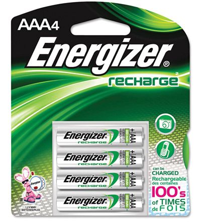 energizer recharge aaa