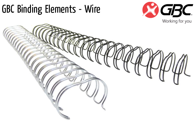 gbc binding elements wire