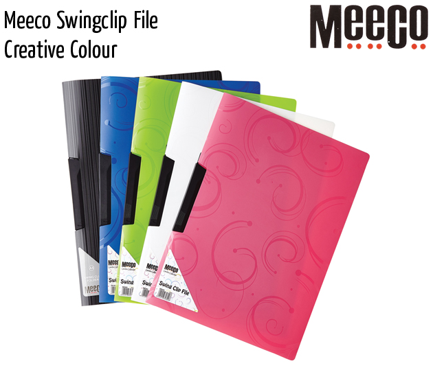 meeco swingclip file creative colour