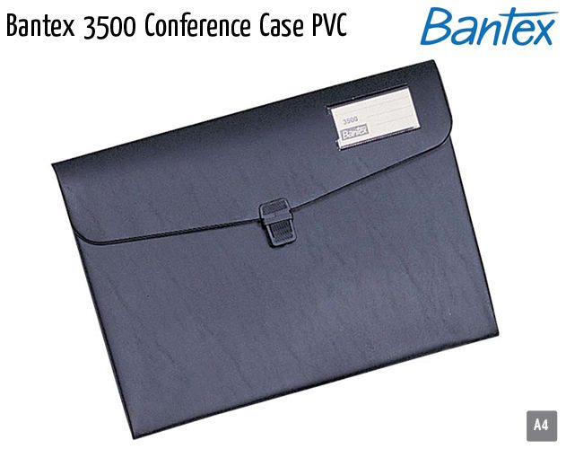 bantex 3500 conference case pvc