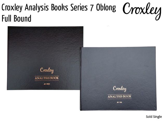 croxley analysis books series 7 oblong