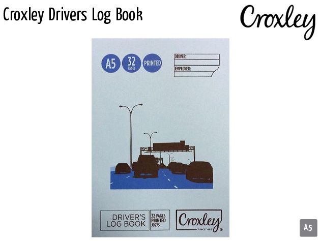 croxley drivers log book
