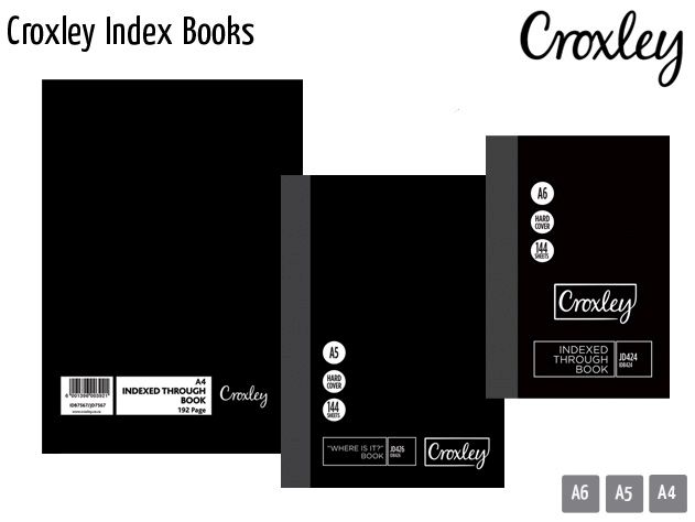 croxley index books