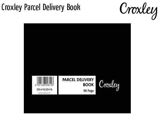 croxley parcel delivery book