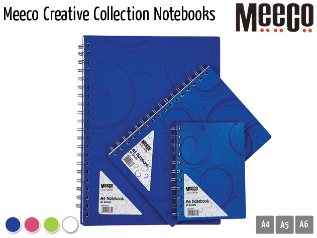 meeco creative collection notebooks