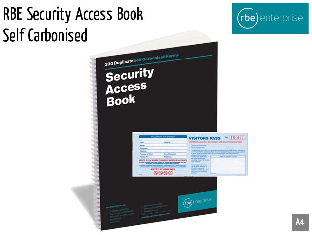 rbe security access book