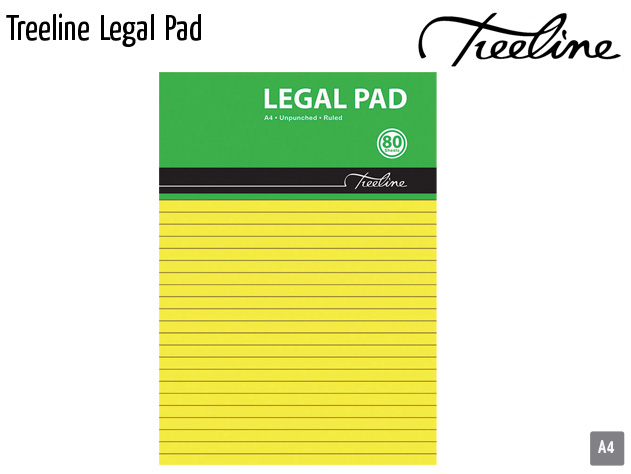 treeline legal pad