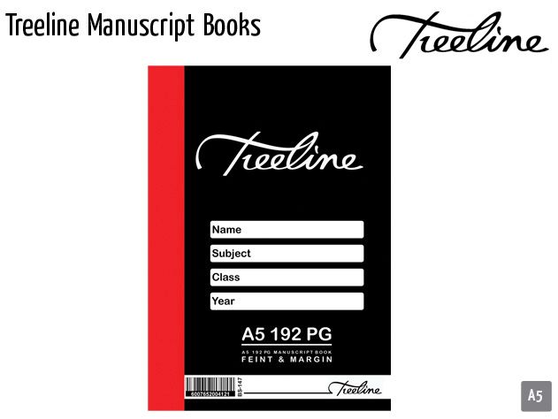treeline manuscript books