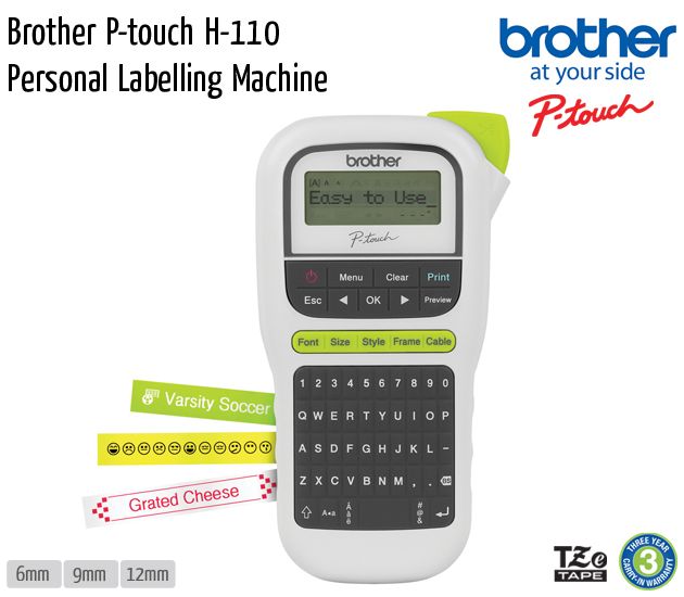 brother p touch h 110
