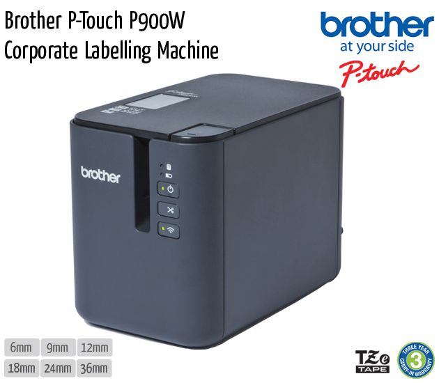 brother p touch p900w
