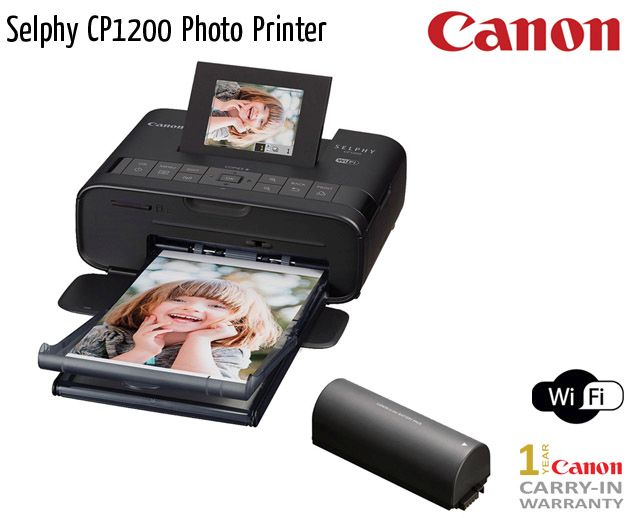 selphy cp1200 photo printer