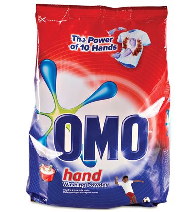 omo washing powder