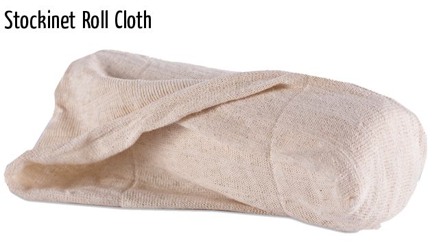 stockinet roll cloth