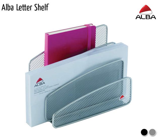 alba letter shelf