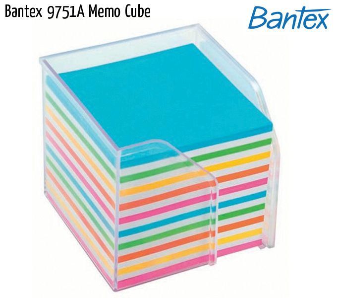 bantex 9751a memo cube