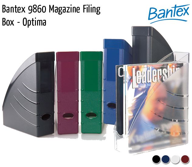 bantex 9860 magazine filing