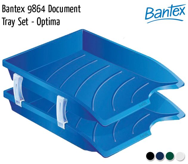 bantex 9864 document tray