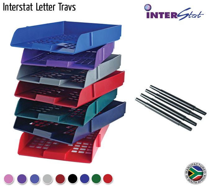 interstat letter trays