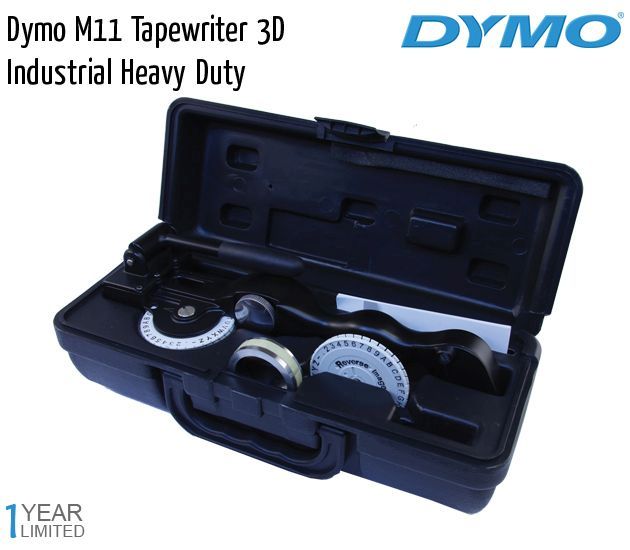 dymo m11 tapewriter 3d