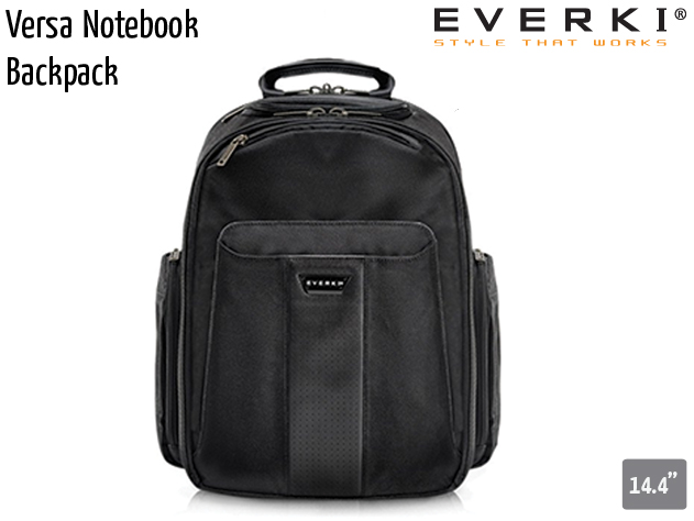 everki versa notebook backpack