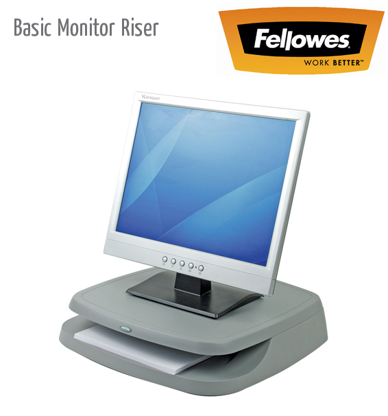 basic monitor riser