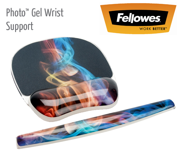 photo gel keyboard wrist support