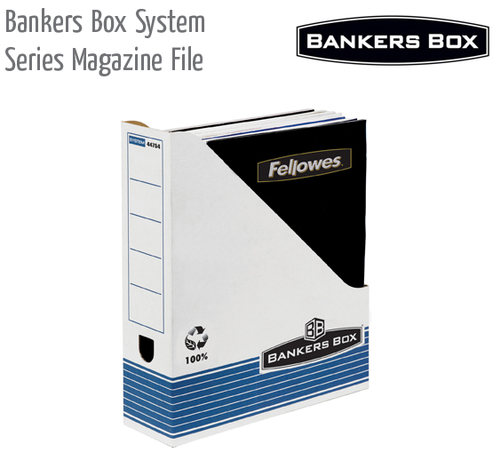 Bankers Box System Series Magazine File