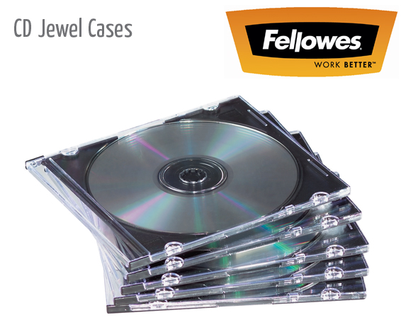 cd jewel cases