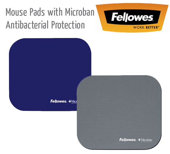 microban mouse pads