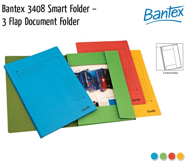 bantex 3408 smart folder