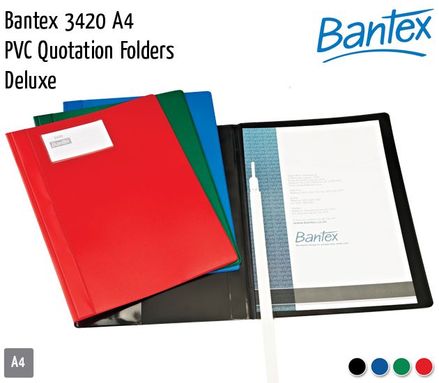 bantex 3420 a4 pvc