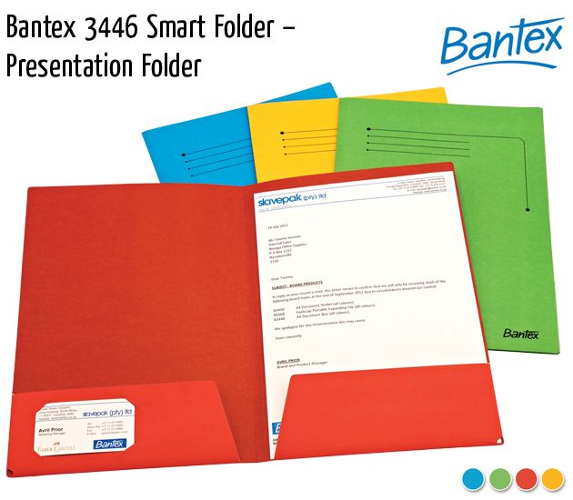 bantex 3446 smart folder