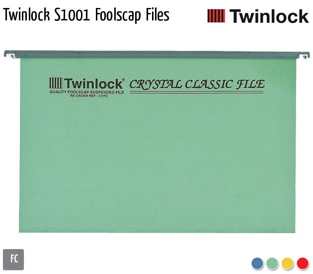 twinlock s1001 foolscap files