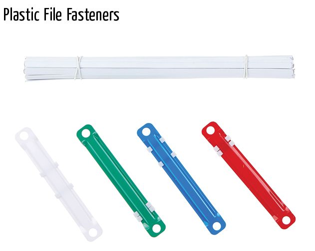 plastic file fasteners